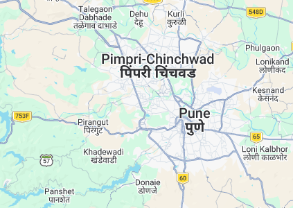 Location Map — Baner Pune